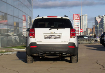 Подержанный автомобиль Chevrolet Captiva 2013 года (6 фото)