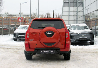 Подержанный автомобиль Chery Tiggo 3 2017 года (6 фото)