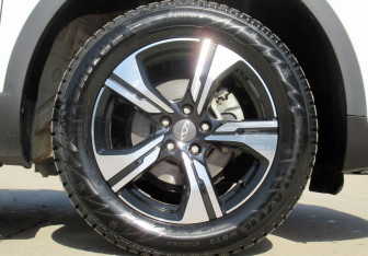 Подержанный автомобиль Chery Tiggo 4 2024 года (9 фото)