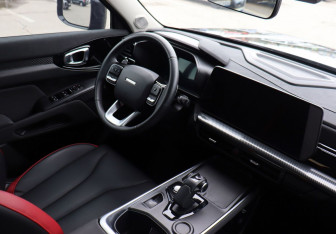 Подержанный автомобиль Haval H3 2024 года (14 фото)