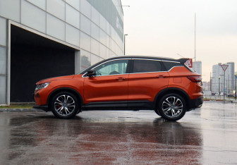 Подержанный автомобиль Geely Coolray 2020 года (8 фото)