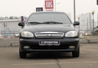 Подержанный автомобиль Chevrolet Lanos 2006 года (2 фото)