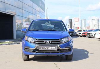 Подержанный автомобиль LADA (ВАЗ) Granta Liftback 2018 года (2 фото)