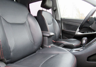 Подержанный автомобиль Chery Tiggo 5 2014 года (11 фото)