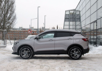 Подержанный автомобиль Belgee X50 2024 года (8 фото)