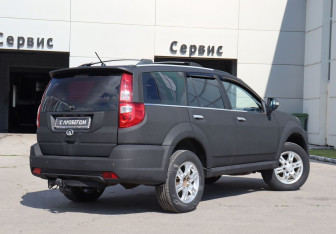 Подержанный автомобиль Great Wall Hover H3 2014 года (5 фото)