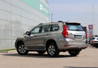 Подержанный автомобиль Haval H9 2022 года (7 фото)