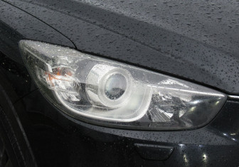 Подержанный автомобиль Mazda CX-5 2013 года (18 фото)