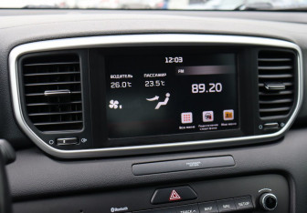 Подержанный автомобиль Kia Sportage 2020 года (19 фото)