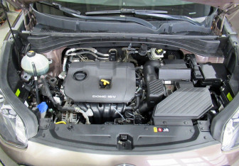 Подержанный автомобиль Kia Sportage 2017 года (11 фото)