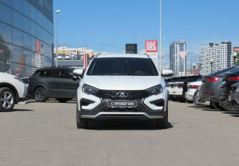 Подержанный автомобиль LADA (ВАЗ) Vesta Wagon 2024 года (2 фото)