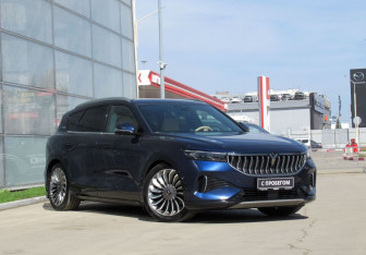 Подержанный автомобиль Voyah Free 2022 года (3 фото)