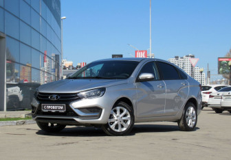 Подержанный автомобиль LADA (ВАЗ) Vesta Sedan 2025 года (1 фото)