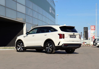 Подержанный автомобиль Kia Sorento 2020 года (7 фото)