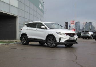 Подержанный автомобиль Belgee X50 2024 года (3 фото)