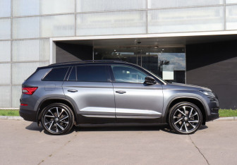 Подержанный автомобиль Skoda Kodiaq 2019 года (4 фото)