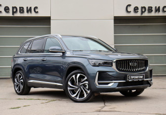 Подержанный автомобиль Geely Monjaro 2025 года (3 фото)