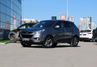Подержанный автомобиль Hyundai ix35 2013 года (1 фото)