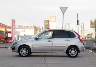 Подержанный автомобиль LADA (ВАЗ) Kalina Hatchback 2013 года (8 фото)