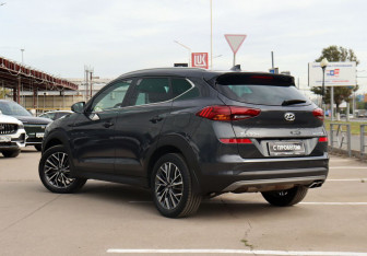 Подержанный автомобиль Hyundai Tucson 2020 года (7 фото)