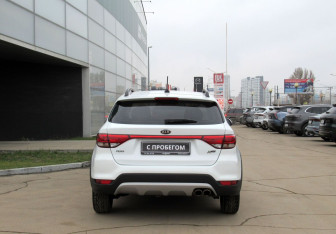 Подержанный автомобиль Kia Rio Hatchback 2018 года (6 фото)