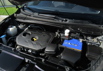 Подержанный автомобиль Hyundai ix35 2013 года (20 фото)