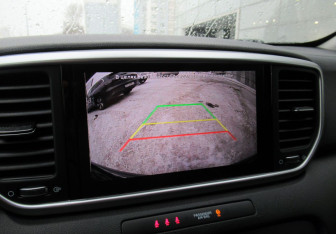 Подержанный автомобиль Kia Sportage 2021 года (13 фото)