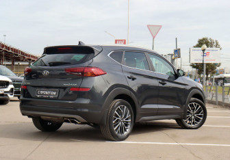 Подержанный автомобиль Hyundai Tucson 2020 года (5 фото)