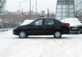 Подержанный автомобиль LADA (ВАЗ) Granta Sedan 2022 года (8 фото)
