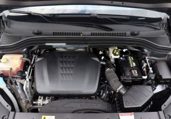 Подержанный автомобиль JAC JS6 2023 года (10 фото)