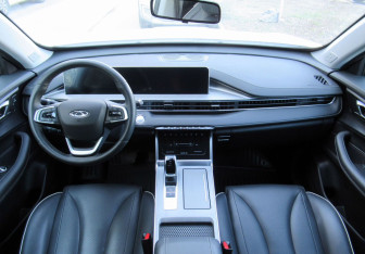 Подержанный автомобиль Chery Tiggo 4 2024 года (13 фото)