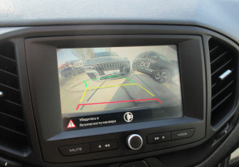 Подержанный автомобиль LADA (ВАЗ) Vesta Wagon 2021 года (15 фото)