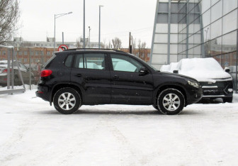 Подержанный автомобиль Volkswagen Tiguan 2013 года (4 фото)