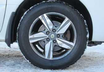 Подержанный автомобиль Renault Koleos 2014 года (9 фото)