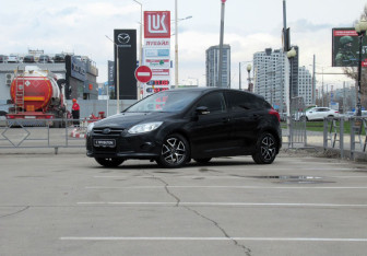 Подержанный автомобиль Ford Focus Hatchback 2011 года (1 фото)