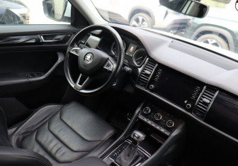 Подержанный автомобиль Skoda Kodiaq 2017 года (13 фото)