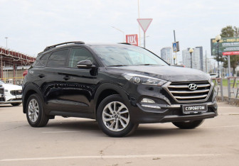 Подержанный автомобиль Hyundai Tucson 2016 года (3 фото)