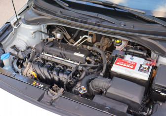 Подержанный автомобиль Hyundai Solaris Sedan 2018 года (18 фото)