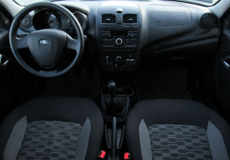 Подержанный автомобиль LADA (ВАЗ) Granta Wagon 2023 года (13 фото)