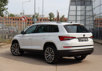 Подержанный автомобиль Skoda Kodiaq 2017 года (7 фото)