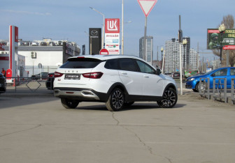 Подержанный автомобиль LADA (ВАЗ) Vesta Wagon 2024 года (5 фото)