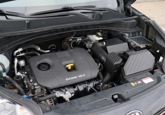 Подержанный автомобиль Kia Sportage 2017 года (10 фото)