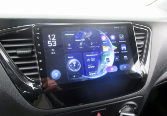 Подержанный автомобиль Hyundai Solaris Sedan 2020 года (15 фото)