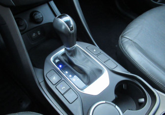 Подержанный автомобиль Hyundai Santa Fe 2017 года (18 фото)