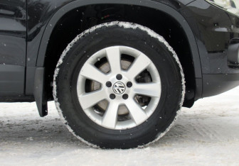 Подержанный автомобиль Volkswagen Tiguan 2013 года (9 фото)