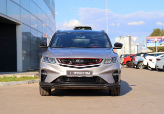 Подержанный автомобиль Geely Coolray 2023 года (2 фото)