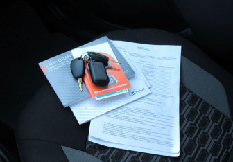 Подержанный автомобиль LADA (ВАЗ) Granta Wagon 2023 года (18 фото)