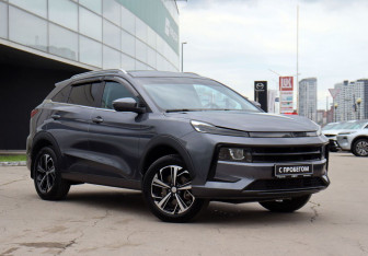 Подержанный автомобиль JAC JS6 2023 года (3 фото)