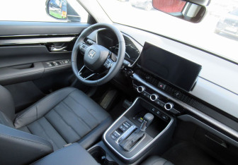 Новый Honda CR-V 2026 (17 фото)