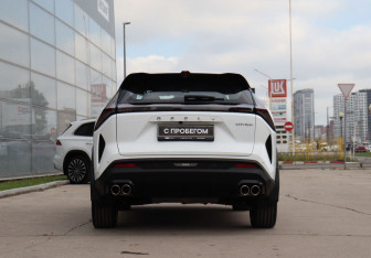 Подержанный автомобиль Geely Cityray 2024 года (6 фото)